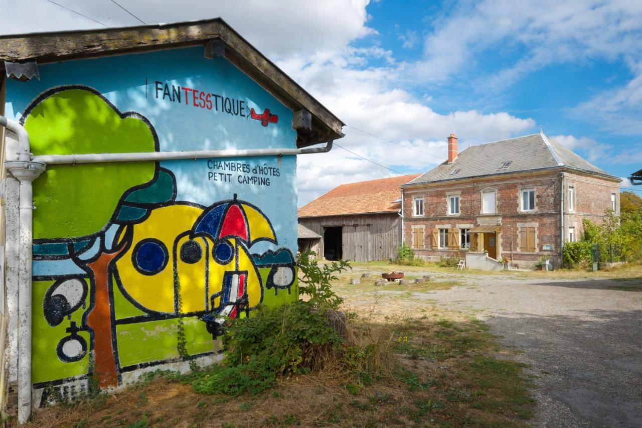 Chambre D'Hotes Fantesstique Berzieux Exterior foto