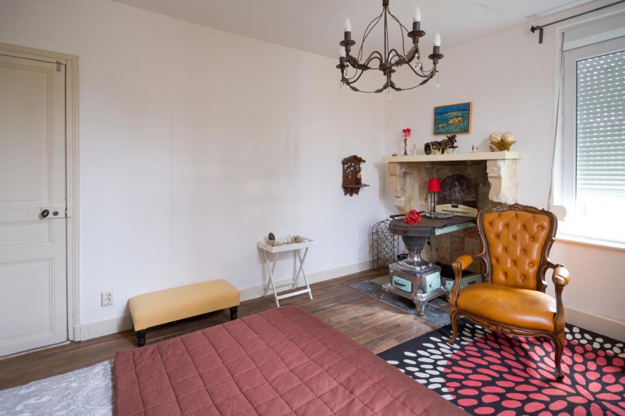 Chambre D'Hotes Fantesstique Berzieux Exterior foto